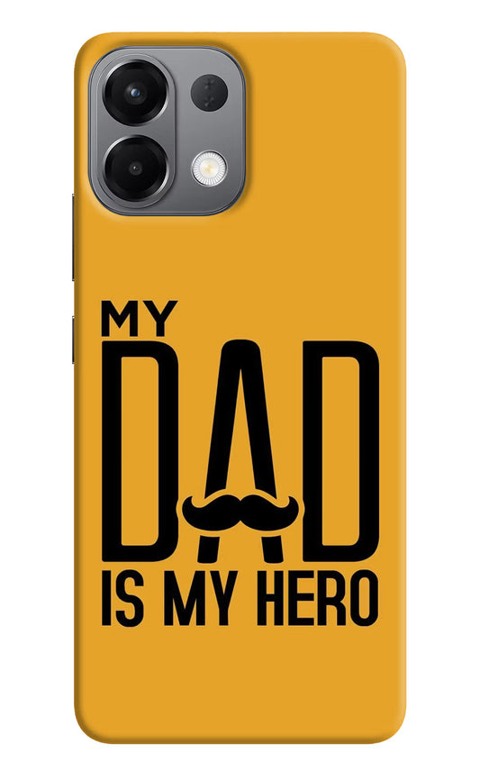 My Dad Is My Hero Oppo K13 5G Hard Case Back Cover by Casekaro