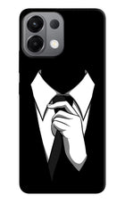 Black Tie Oppo K13 5G Hard Case Back Cover by Casekaro