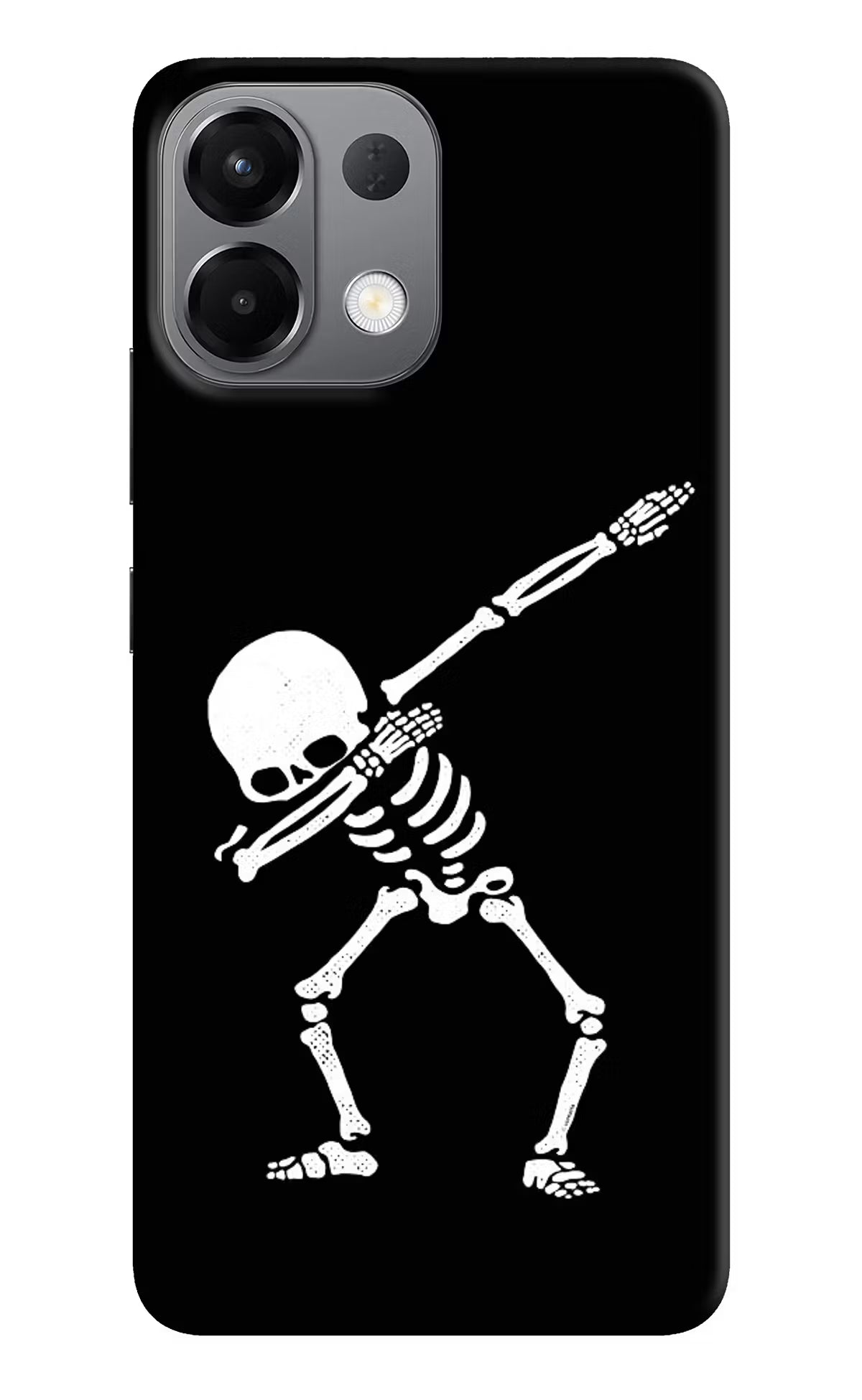 Dabbing Skeleton Art Oppo K13 5G Hard Case Back Cover by Casekaro
