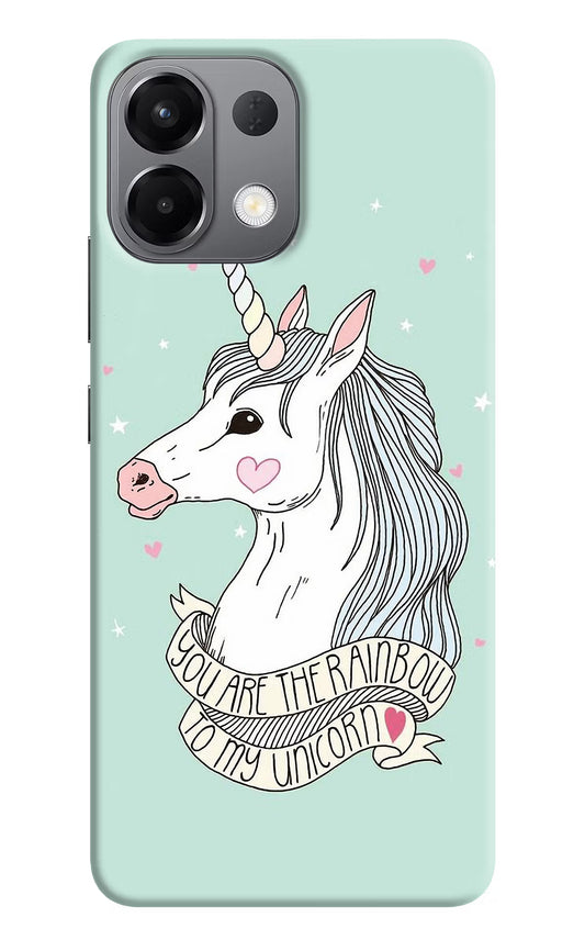 Unicorn Wallpaper Oppo K13 5G Hard Case Back Cover by Casekaro