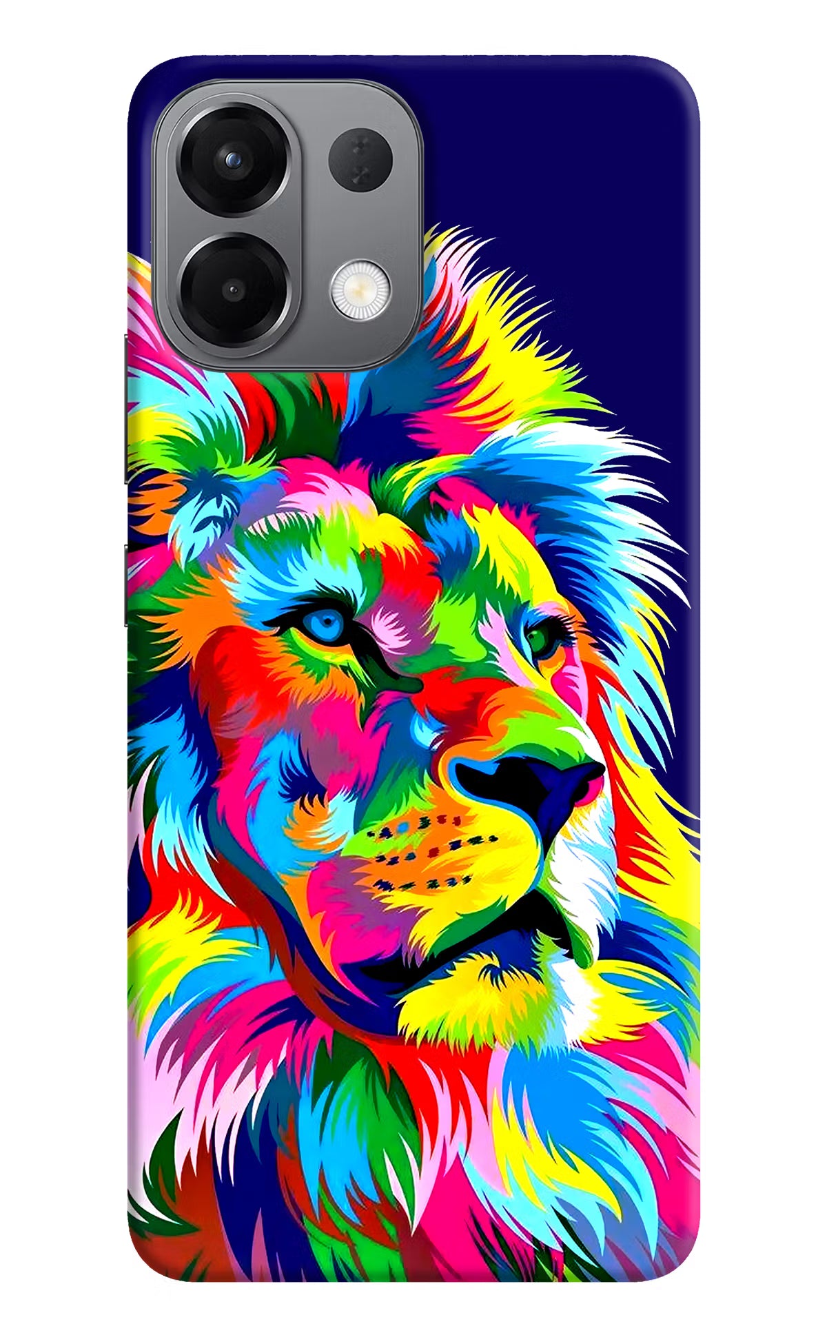 Vector Art Lion Oppo K13 5G Hard Case Back Cover by Casekaro