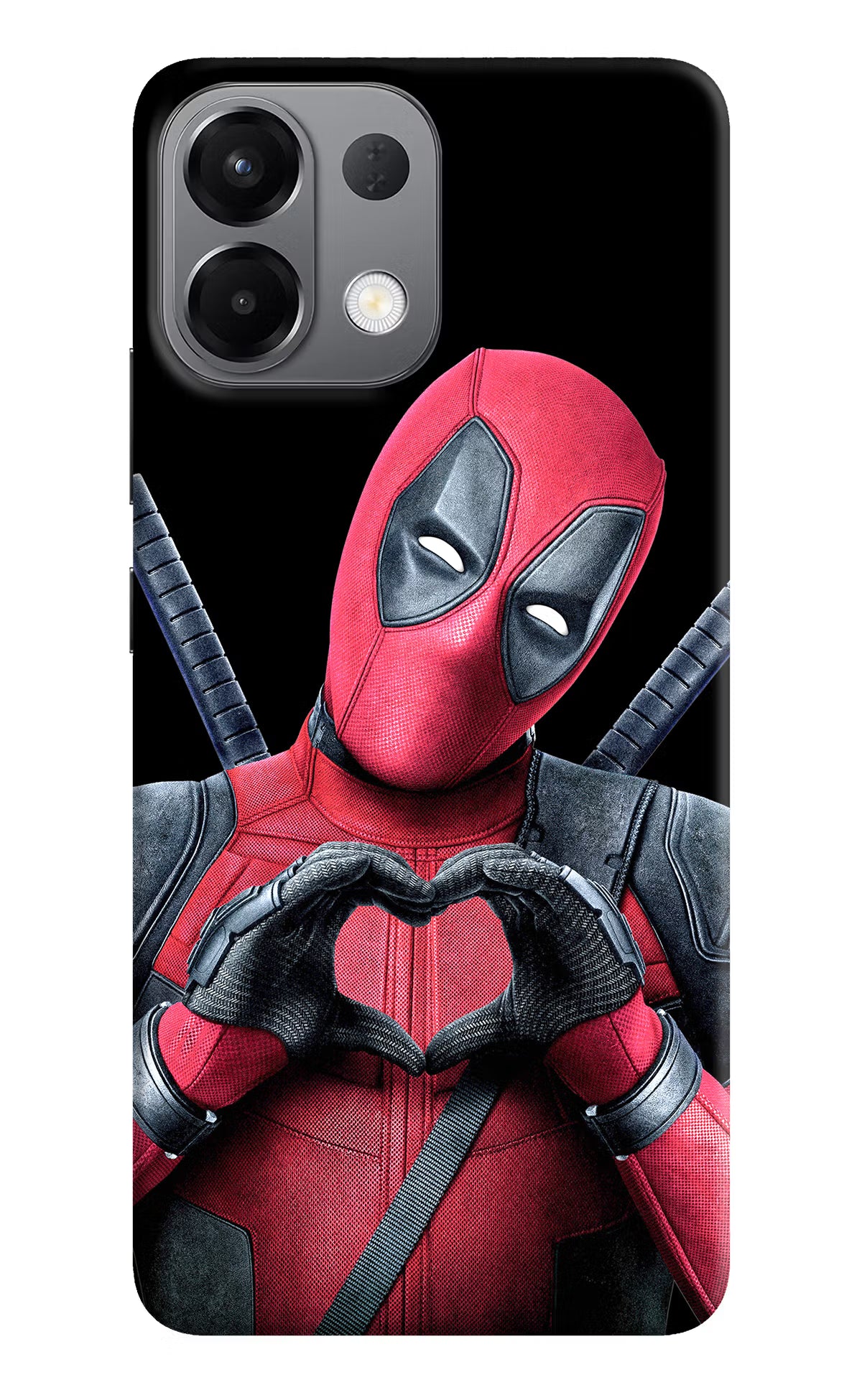 Deadpool Oppo K13 5G Hard Case Back Cover by Casekaro