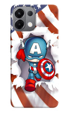 Captain America Oppo K13 5G Hard Case Back Cover by Casekaro