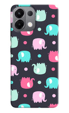 Elephants Oppo K13 5G Hard Case Back Cover by Casekaro