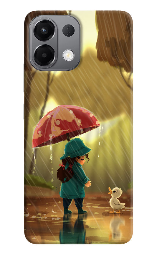Rainy Day Oppo K13 5G Hard Case Back Cover by Casekaro
