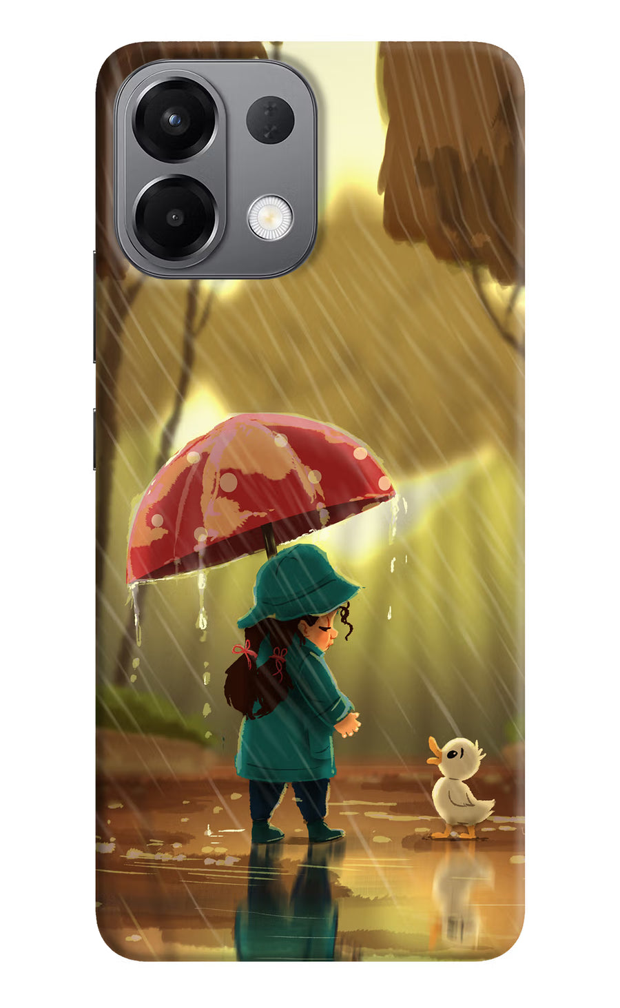 Rainy Day Oppo K13 5G Back Cover, Hard case