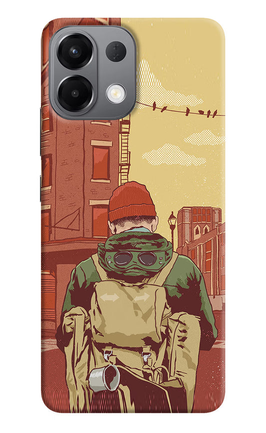 Adventurous Oppo K13 5G Hard Case Back Cover by Casekaro