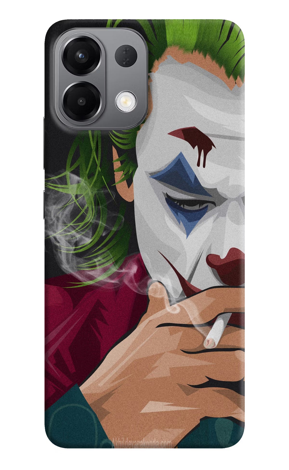 Joker Smoking Oppo K13 5G Hard Case Back Cover by Casekaro