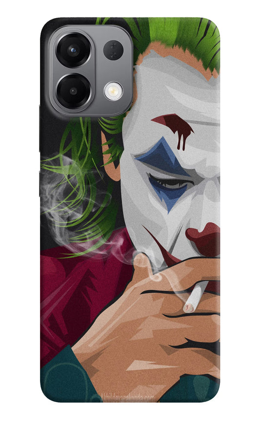 Joker Smoking Oppo K13 5G Hard Case Back Cover by Casekaro