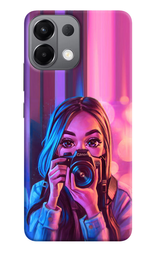 Girl Photographer Oppo K13 5G Hard Case Back Cover by Casekaro