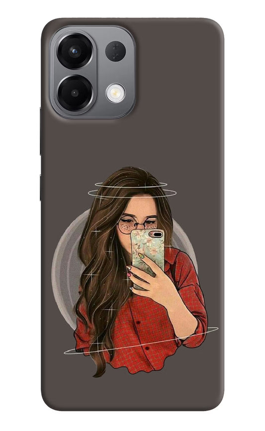 Selfie Queen Oppo K13 5G Hard Case Back Cover by Casekaro