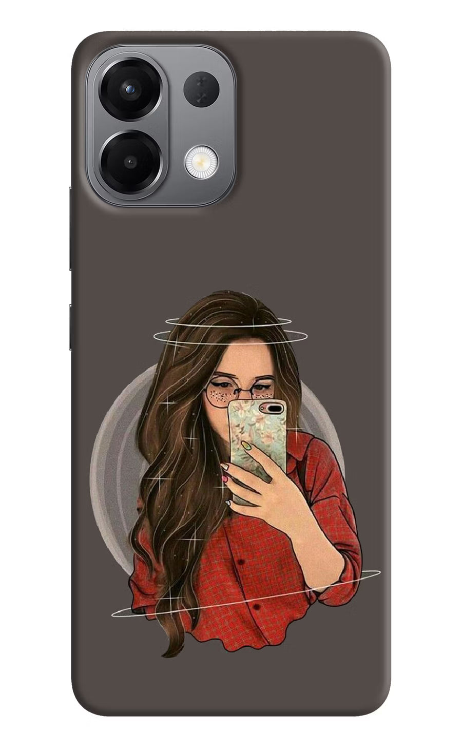 Selfie Queen Oppo K13 5G Back Cover, Hard case