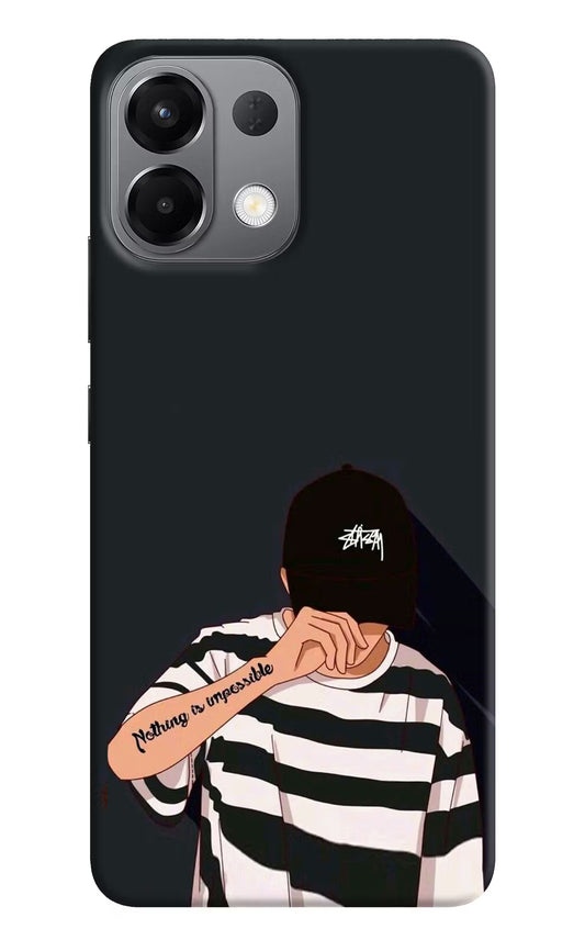 Aesthetic Boy Oppo K13 5G Hard Case Back Cover by Casekaro