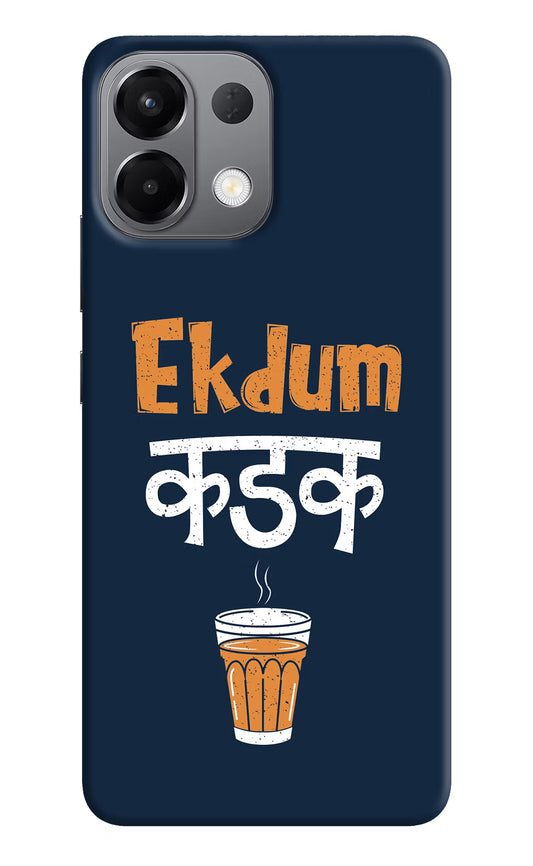 Ekdum Kadak Chai Oppo K13 5G Hard Case Back Cover by Casekaro