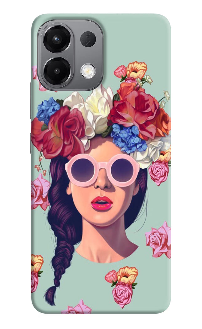 Pretty Girl Oppo K13 5G Hard Case Back Cover by Casekaro