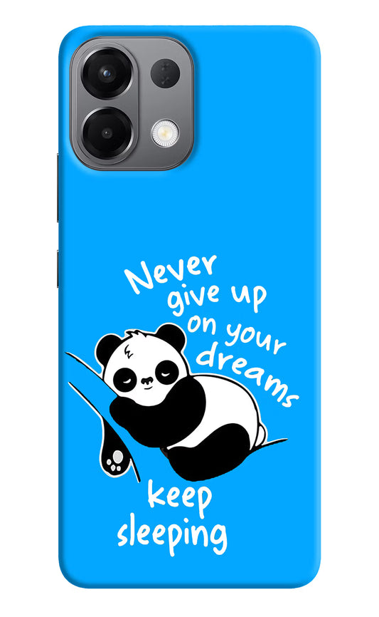Keep Sleeping Oppo K13 5G Hard Case Back Cover by Casekaro