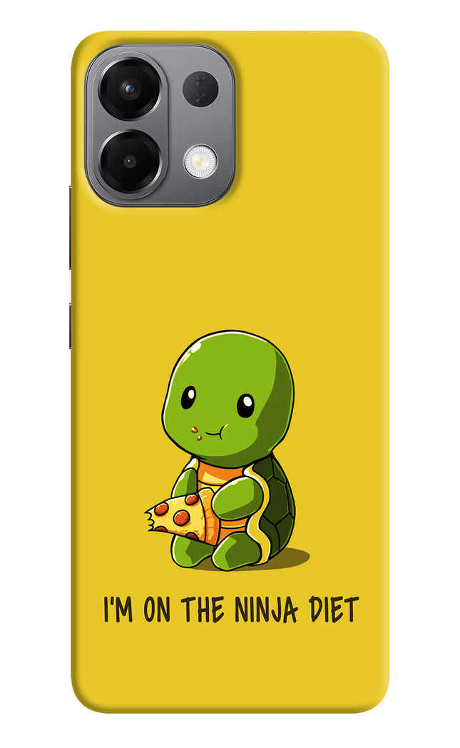 I'm on Ninja Diet Oppo K13 5G Hard Case Back Cover by Casekaro