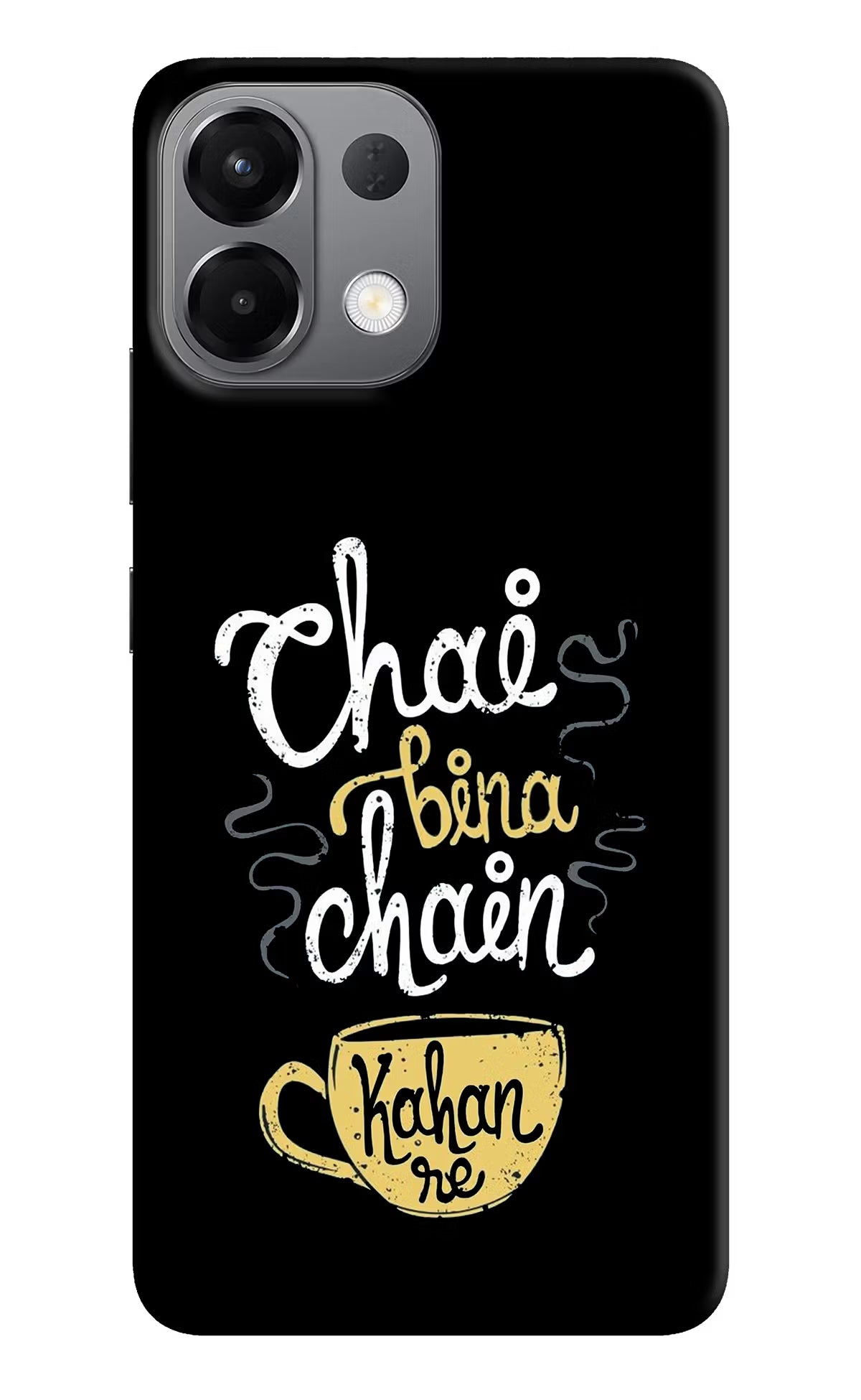 Chai Bina Chain Kaha Re Oppo K13 5G Hard Case Back Cover by Casekaro