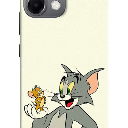 Tom & Jerry Oppo K13 5G Hard Case Back Cover by Casekaro