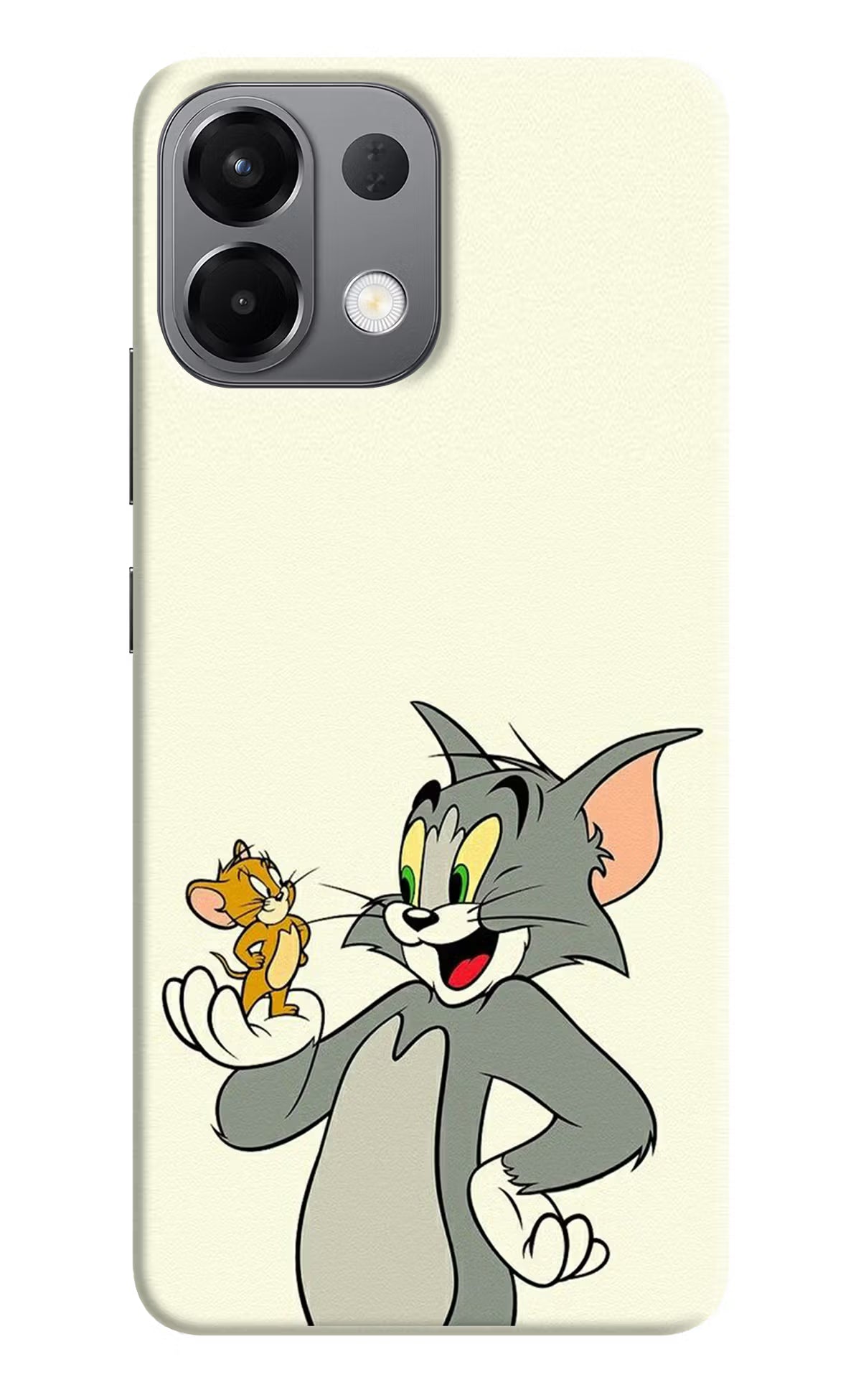 Tom & Jerry Oppo K13 5G Hard Case Back Cover by Casekaro