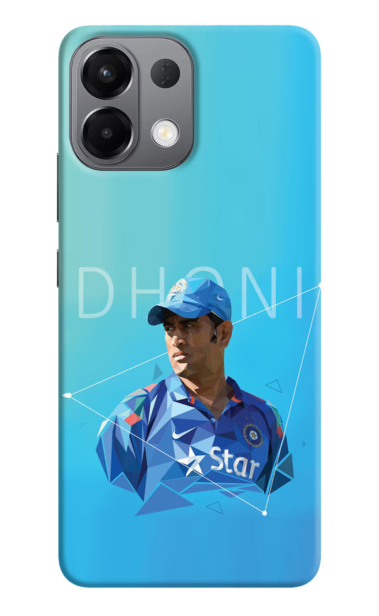 Dhoni Artwork Oppo K13 5G Hard Case Back Cover by Casekaro