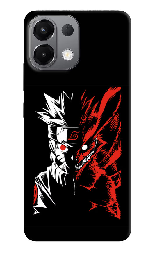 Naruto Two Face Oppo K13 5G Hard Case Back Cover by Casekaro