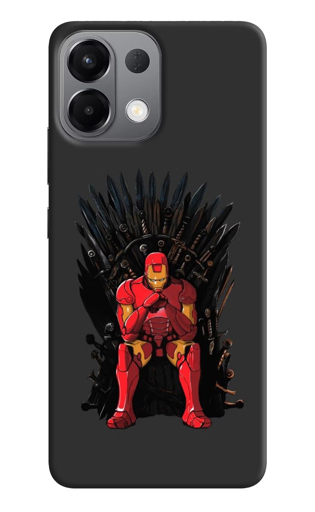 Ironman Throne Oppo K13 5G Hard Case Back Cover by Casekaro