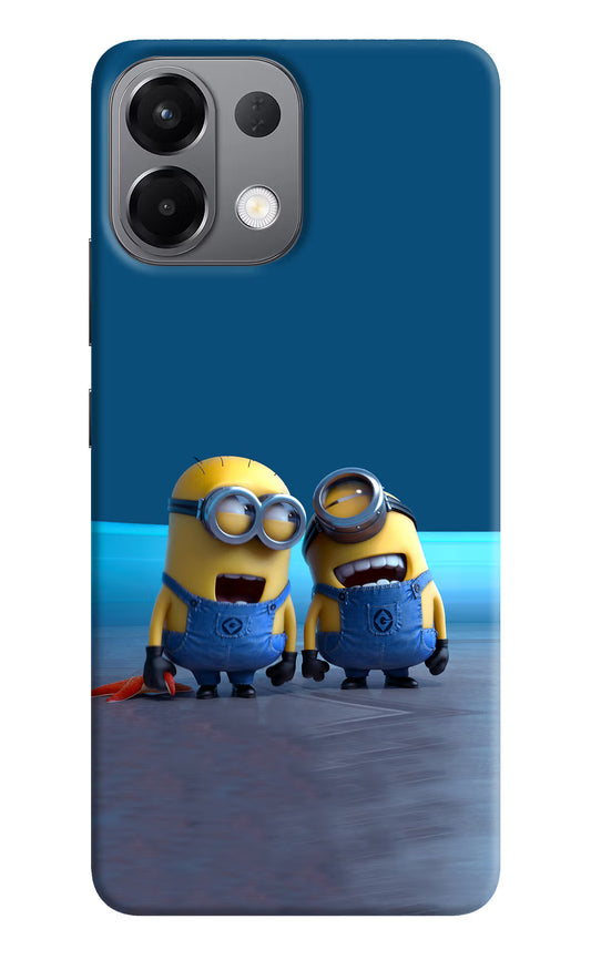 Minion Laughing Oppo K13 5G Hard Case Back Cover by Casekaro