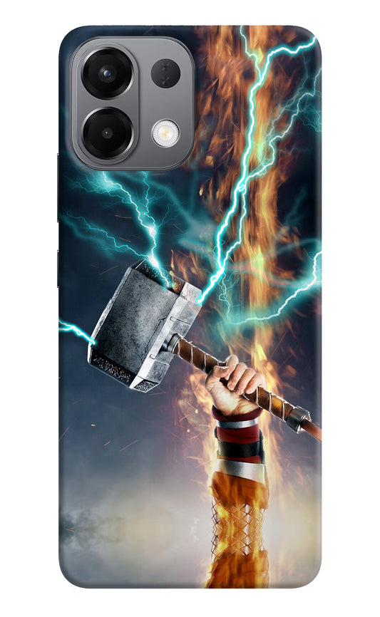 Thor Hammer Mjolnir Oppo K13 5G Hard Case Back Cover by Casekaro
