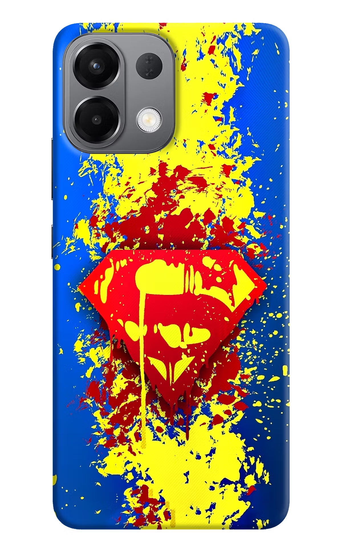 Superman logo Oppo K13 5G Hard Case Back Cover by Casekaro