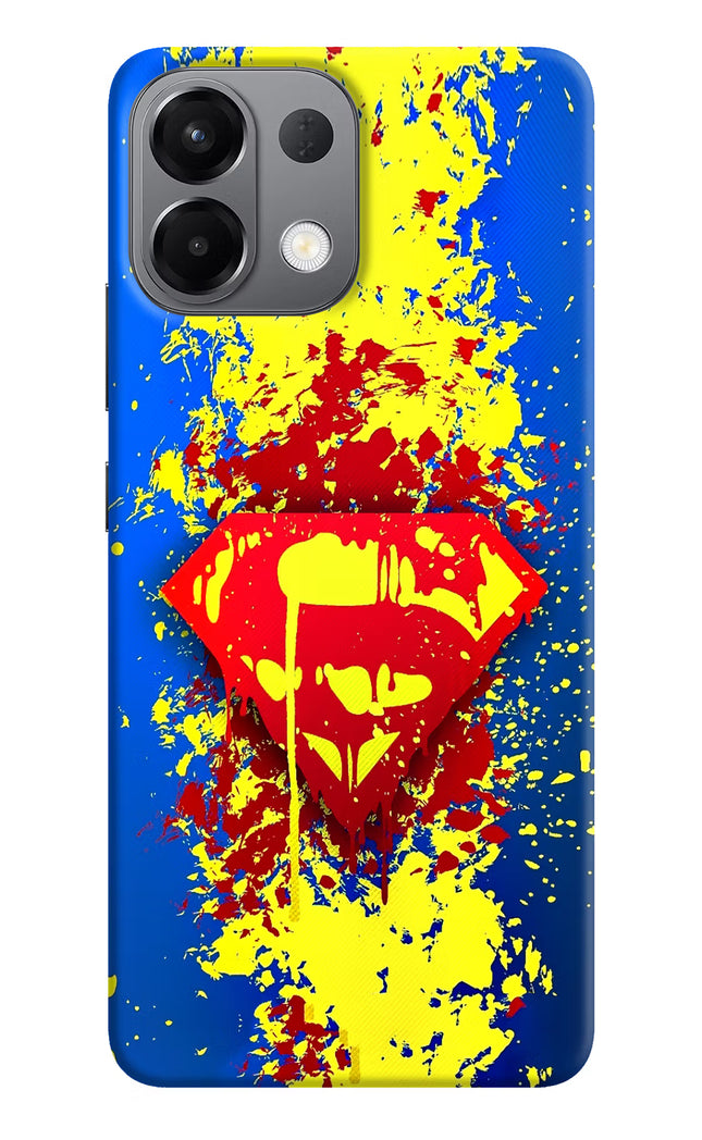 Superman logo Oppo K13 5G Hard Case Back Cover by Casekaro