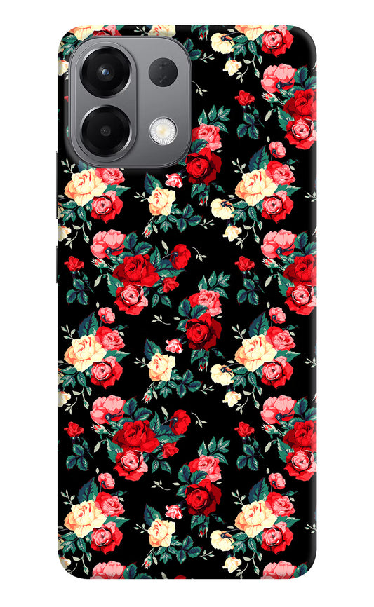 Rose Pattern Oppo K13 5G Hard Case Back Cover by Casekaro
