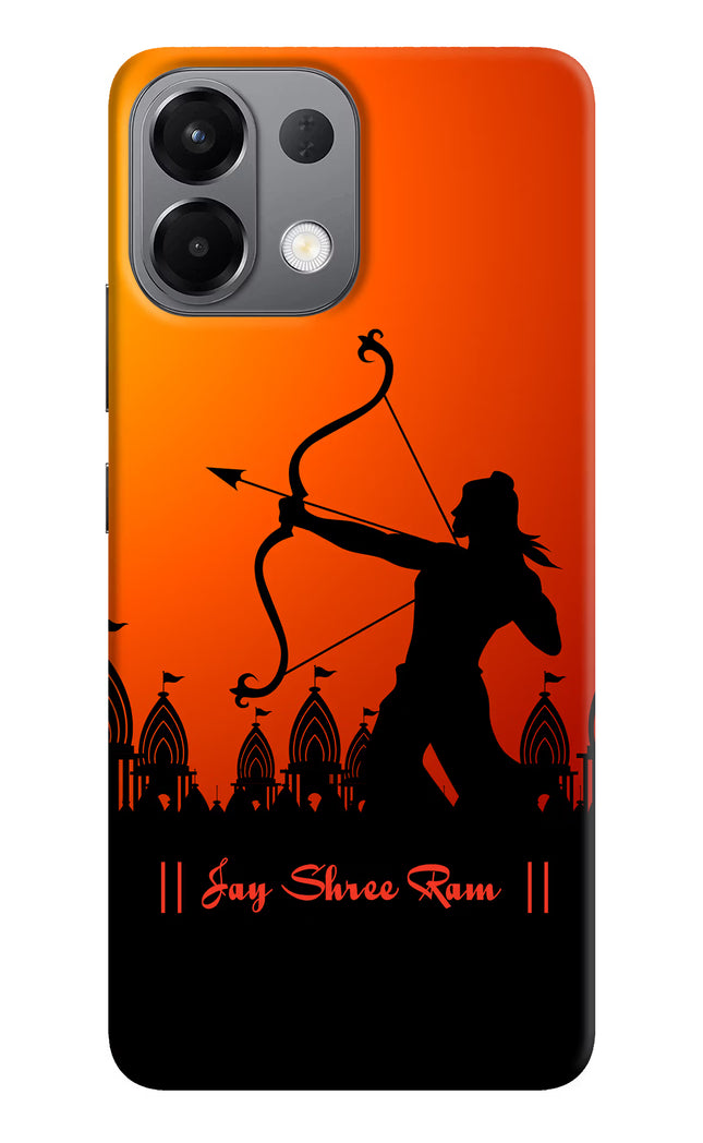 Lord Ram - 4 Oppo K13 5G Hard Case Back Cover by Casekaro