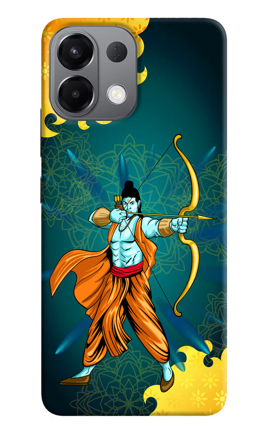 Lord Ram - 6 Oppo K13 5G Hard Case Back Cover by Casekaro