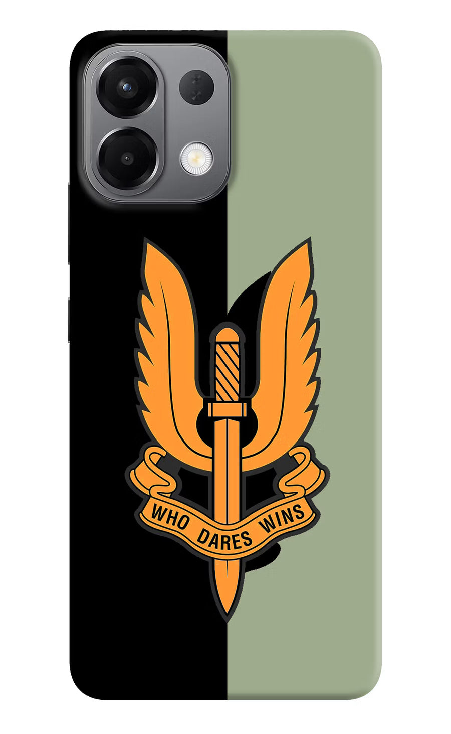 Balidan Logo Oppo K13 5G Back Cover, Hard case