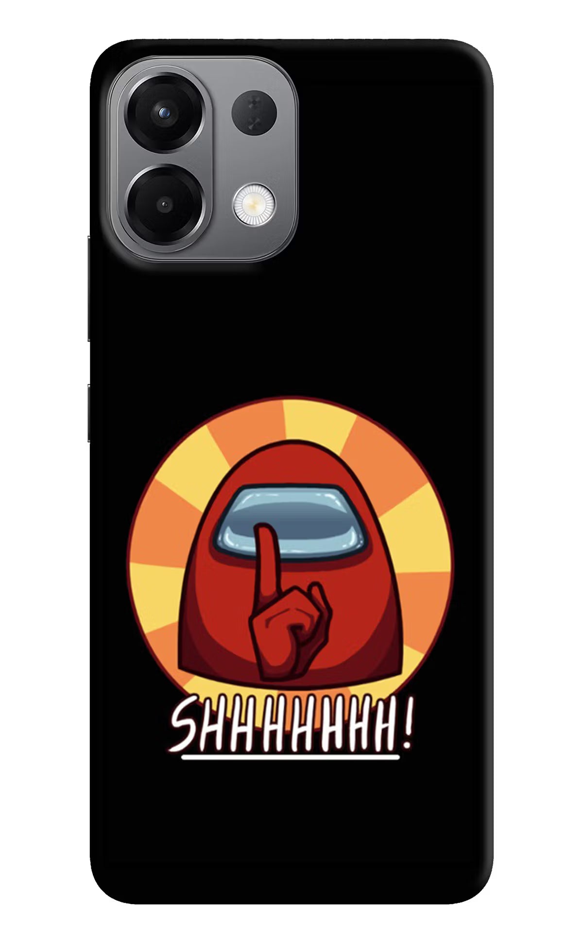 Among Us Shhh! Oppo K13 5G Hard Case Back Cover by Casekaro