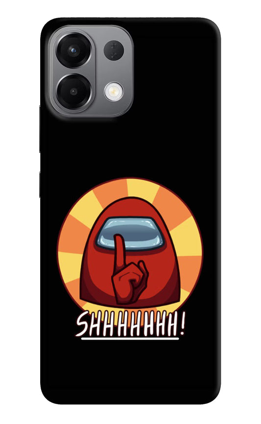 Among Us Shhh! Oppo K13 5G Hard Case Back Cover by Casekaro