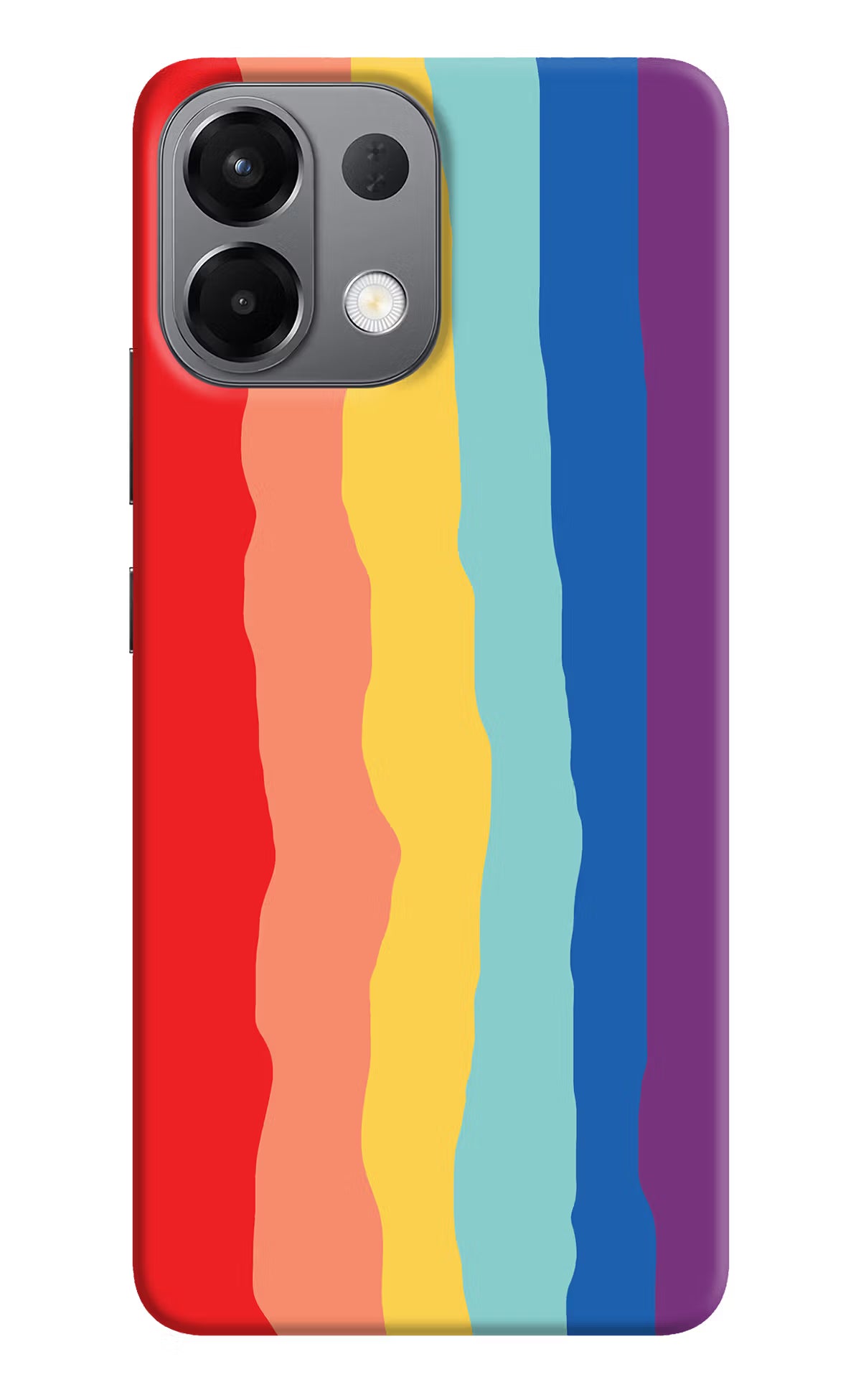 Rainbow Oppo K13 5G Hard Case Back Cover by Casekaro
