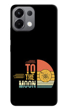 To the Moon Oppo K13 5G Hard Case Back Cover by Casekaro