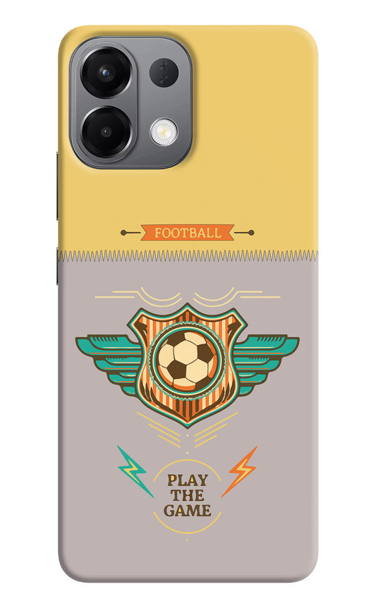 Football Oppo K13 5G Hard Case Back Cover by Casekaro