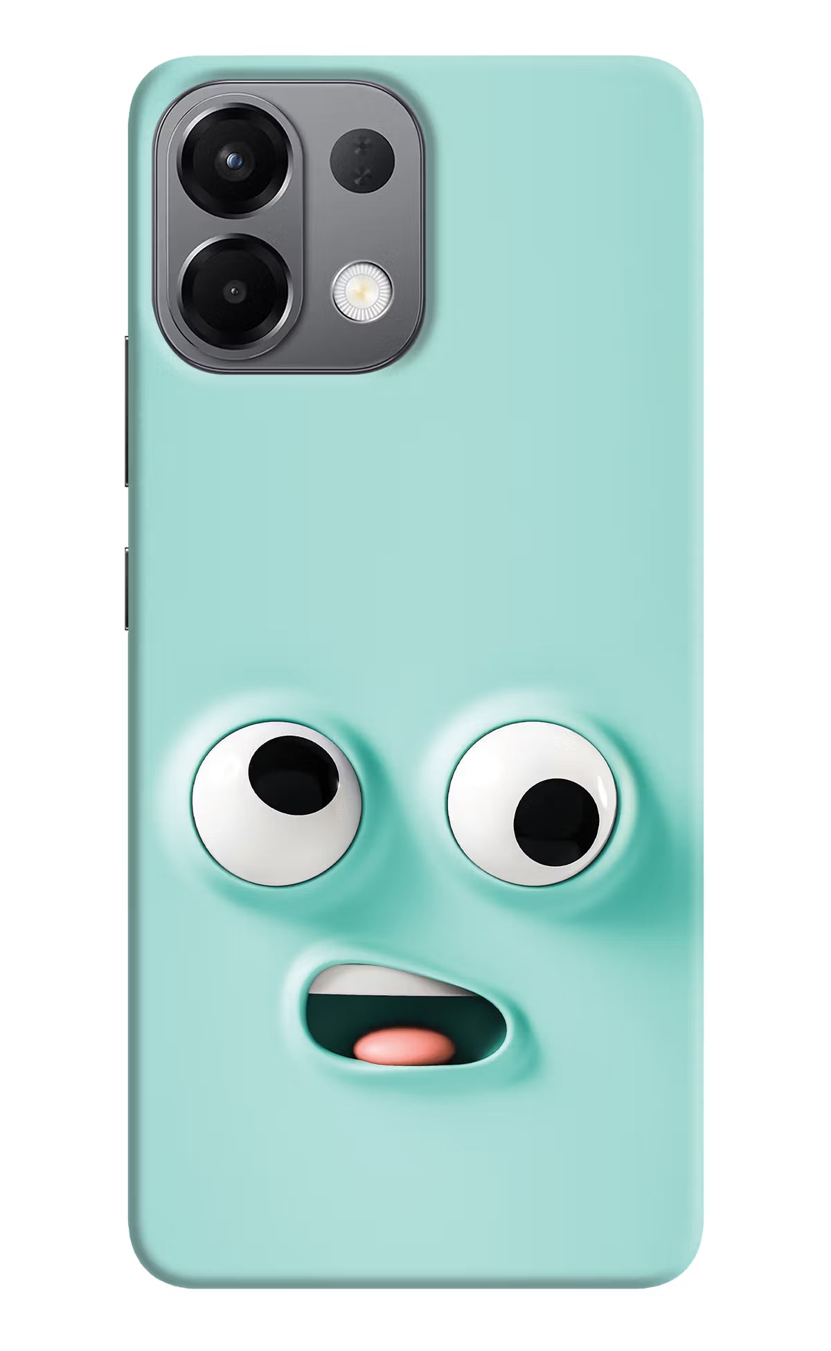 Funny Cartoon Oppo K13 5G Hard Case Back Cover by Casekaro