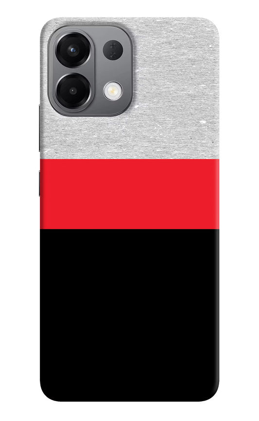 Tri Color Pattern Oppo K13 5G Hard Case Back Cover by Casekaro