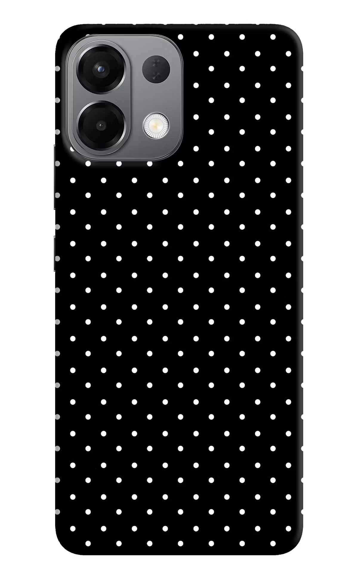 White Dots Oppo K13 5G Hard Case Back Cover by Casekaro