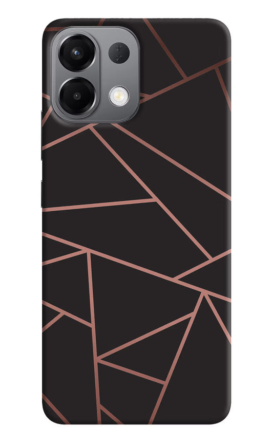 Geometric Pattern Oppo K13 5G Hard Case Back Cover by Casekaro