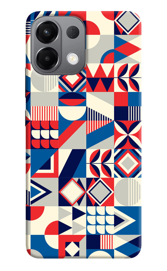 Colorful Pattern Oppo K13 5G Hard Case Back Cover by Casekaro