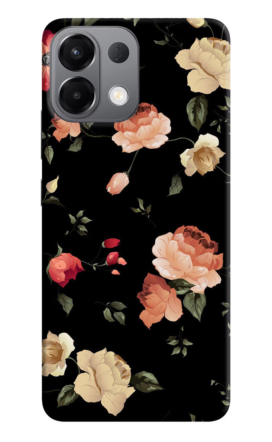 Flowers Oppo K13 5G Back Cover, Hard case