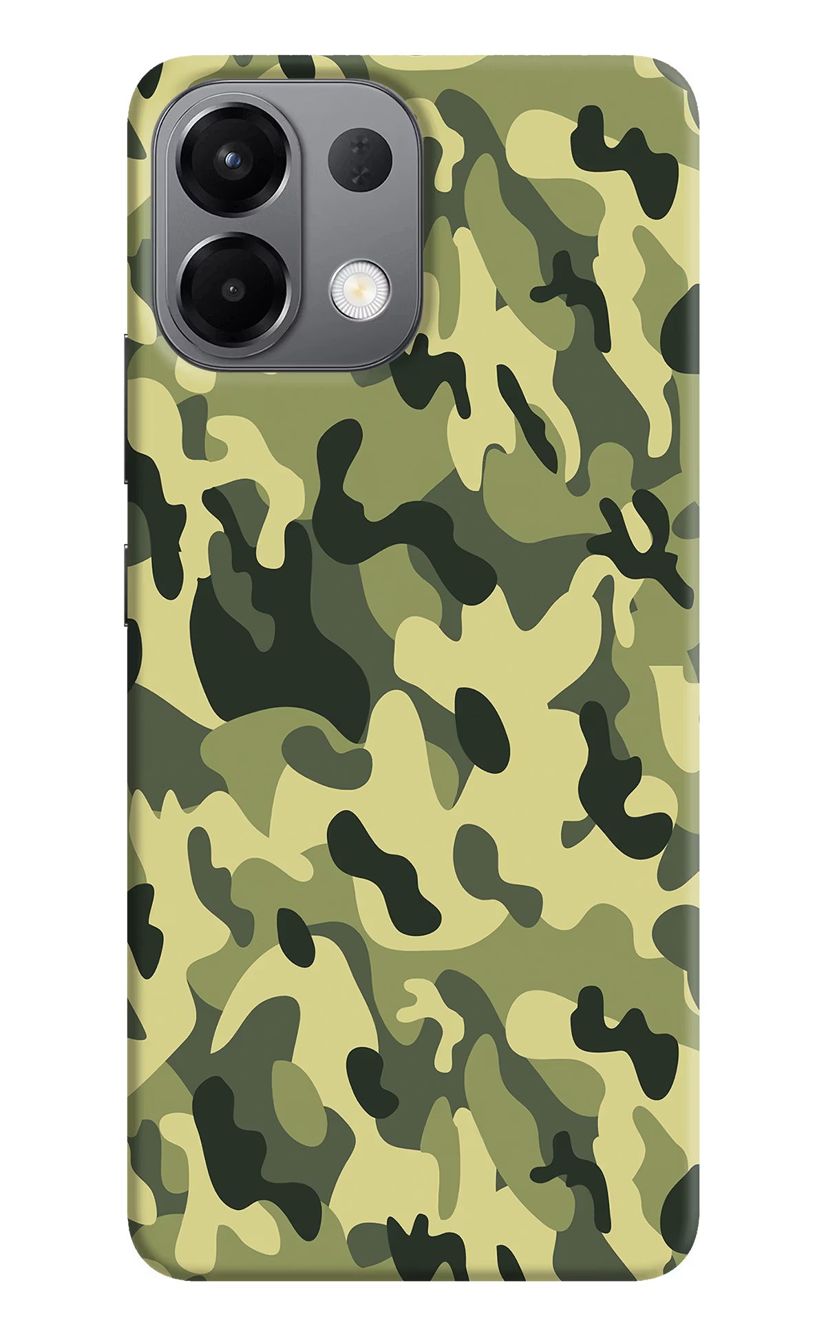 Camouflage Oppo K13 5G Hard Case Back Cover by Casekaro