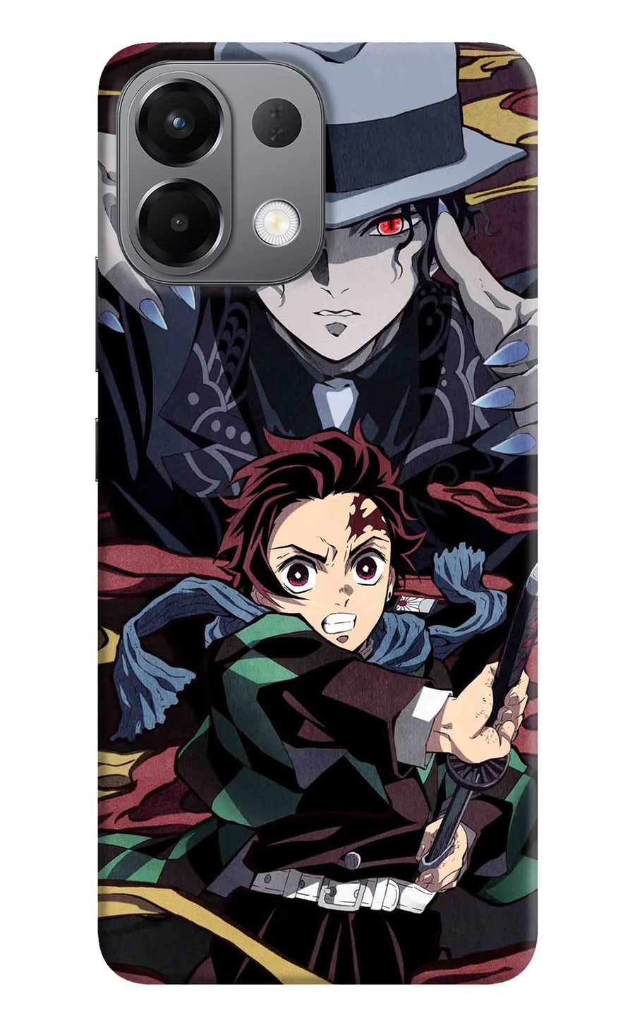 Demon Slayer Oppo K13 5G Back Cover, Hard case