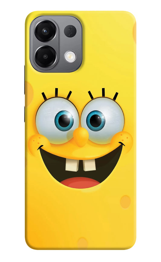 Sponge 1 Oppo K13 5G Hard Case Back Cover by Casekaro