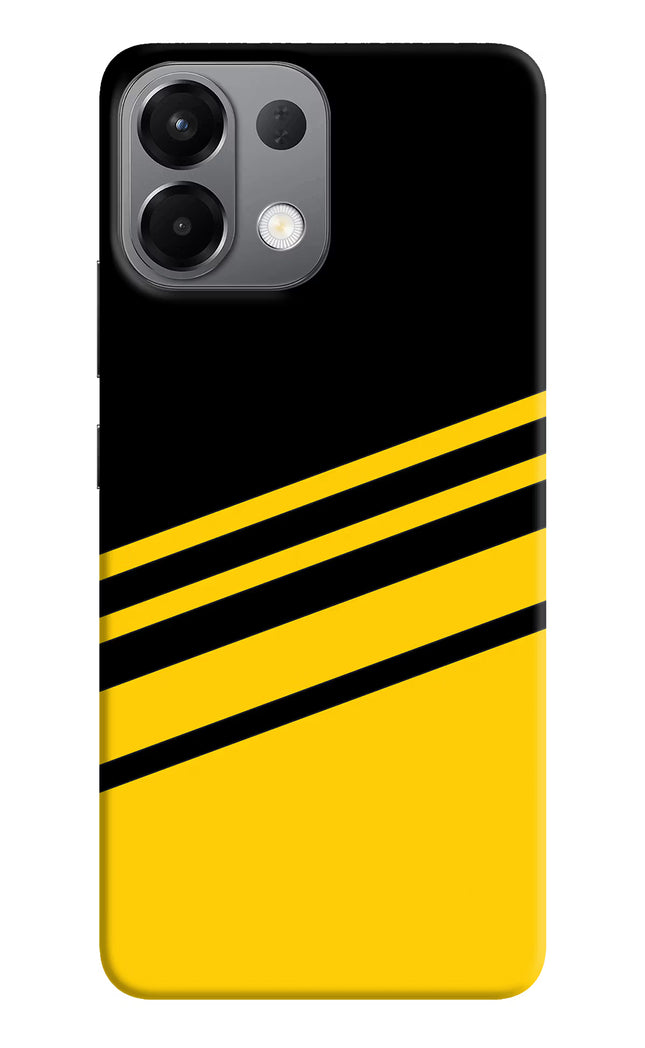 Yellow Shades Oppo K13 5G Hard Case Back Cover by Casekaro
